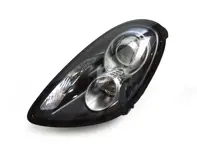 Headlamp. Porsche 981 Boxster / 981C Cayman - RHD (Right hand drive) - 98163111306, 98163111406, 98163111307, 98163111408, 98163111307, 98163111408